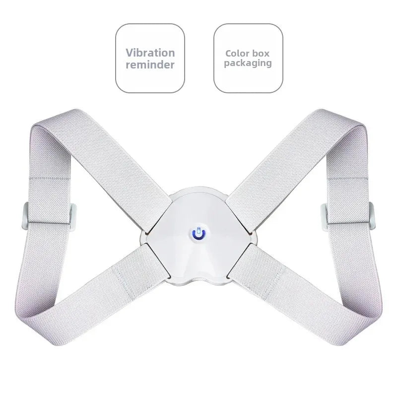Direct From Manufacturer LCD Smart Posture Corrector Timing Counting Voice Prompt Back Posture Correction Brace For Children