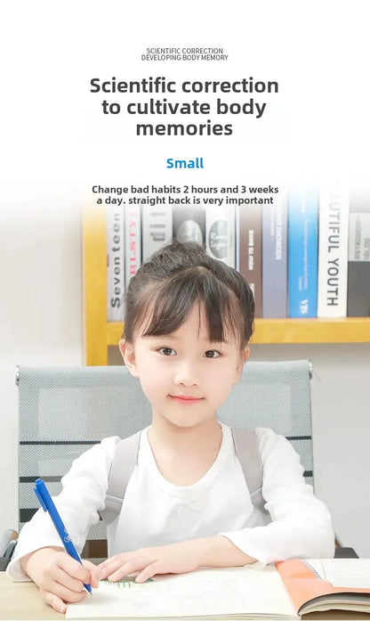 Direct From Manufacturer LCD Smart Posture Corrector Timing Counting Voice Prompt Back Posture Correction Brace For Children