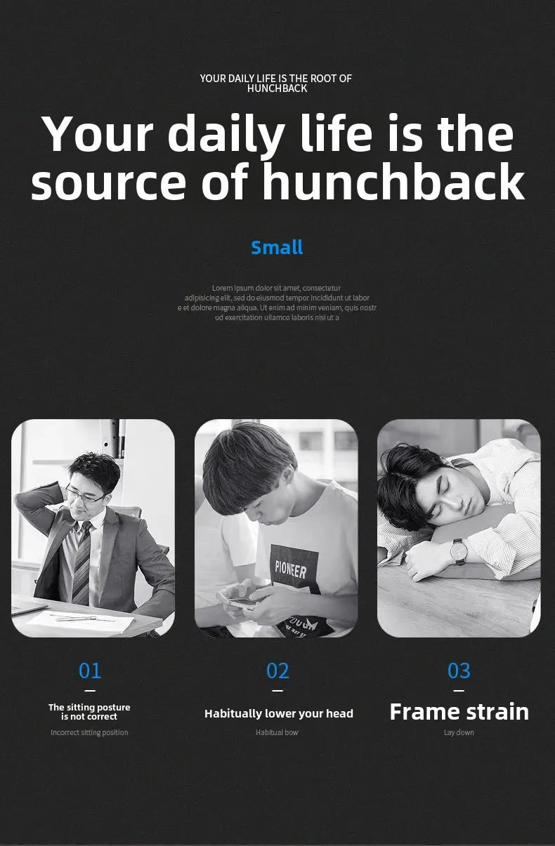 Direct From Manufacturer LCD Smart Posture Corrector Timing Counting Voice Prompt Back Posture Correction Brace For Children