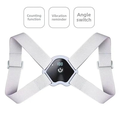 Direct From Manufacturer LCD Smart Posture Corrector Timing Counting Voice Prompt Back Posture Correction Brace For Children