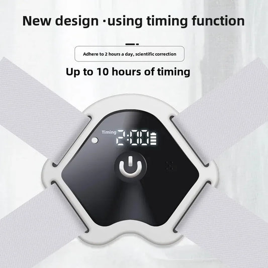 Direct From Manufacturer LCD Smart Posture Corrector Timing Counting Voice Prompt Back Posture Correction Brace For Children