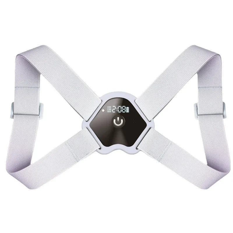 Direct From Manufacturer LCD Smart Posture Corrector Timing Counting Voice Prompt Back Posture Correction Brace For Children