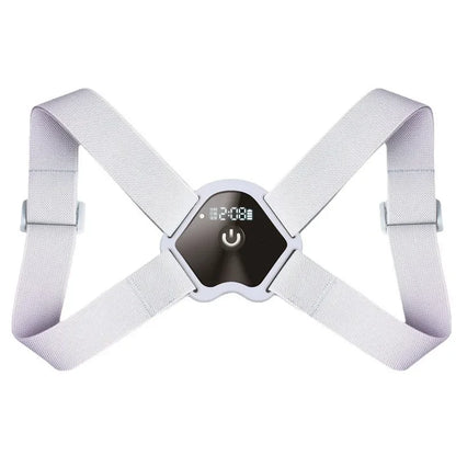 Direct From Manufacturer LCD Smart Posture Corrector Timing Counting Voice Prompt Back Posture Correction Brace For Children