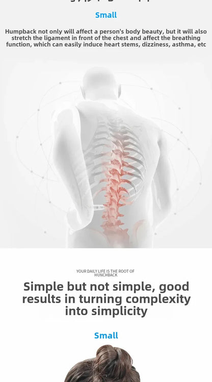 Direct From Manufacturer LCD Smart Posture Corrector Timing Counting Voice Prompt Back Posture Correction Brace For Children