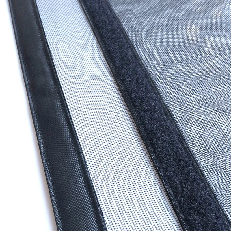 Magnetic Door Screen Custom Size Mosquito Net Curtain Fly Insect Automatic Closing Invisible Mesh For Kitchen indoor living room