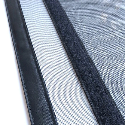 Magnetic Door Screen Custom Size Mosquito Net Curtain Fly Insect Automatic Closing Invisible Mesh For Kitchen indoor living room