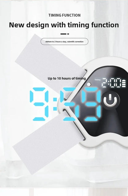 Direct From Manufacturer LCD Smart Posture Corrector Timing Counting Voice Prompt Back Posture Correction Brace For Children
