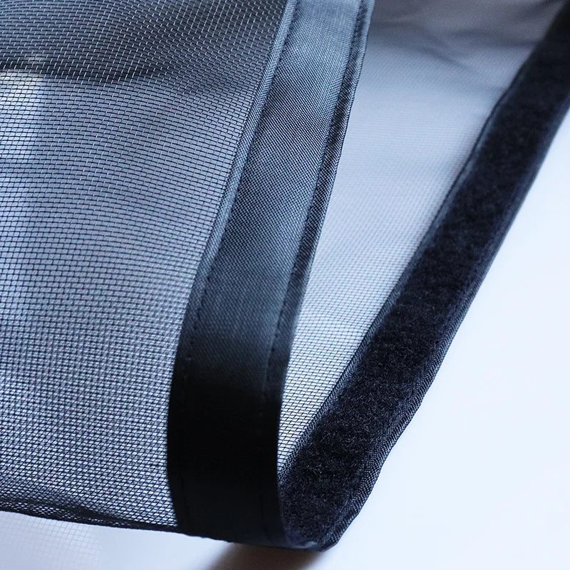 Magnetic Door Screen Custom Size Mosquito Net Curtain Fly Insect Automatic Closing Invisible Mesh For Kitchen indoor living room