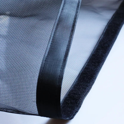 Magnetic Door Screen Custom Size Mosquito Net Curtain Fly Insect Automatic Closing Invisible Mesh For Kitchen indoor living room
